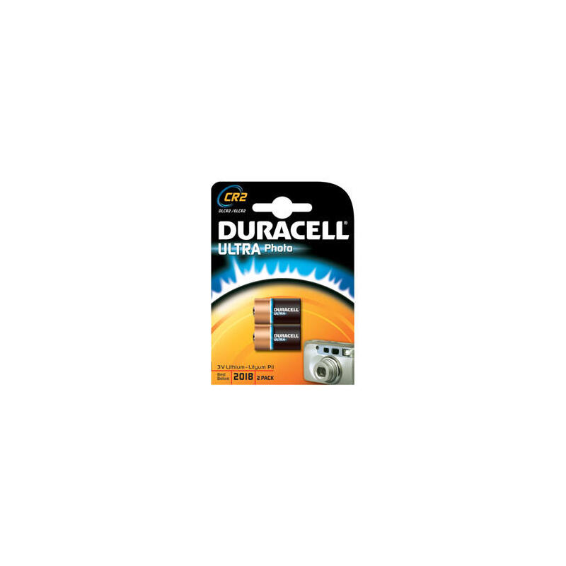 Duracell Photo CR2 CR2 2er - DUR030480 Baterija