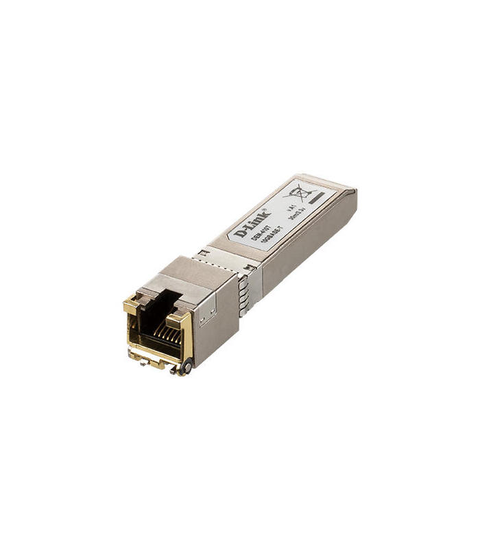 Copper Transceiver DEM-410T SFP+ 10 GBASE-T