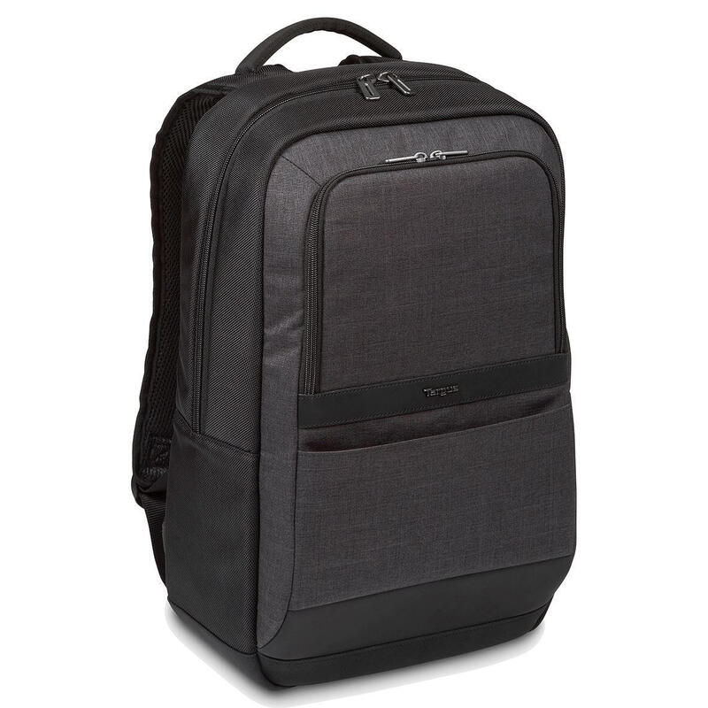 Targus CitySmart TSB911EU 15.6 ", Black/Grey, Poly/PU, Backpack portatīvo datoru soma, apvalks