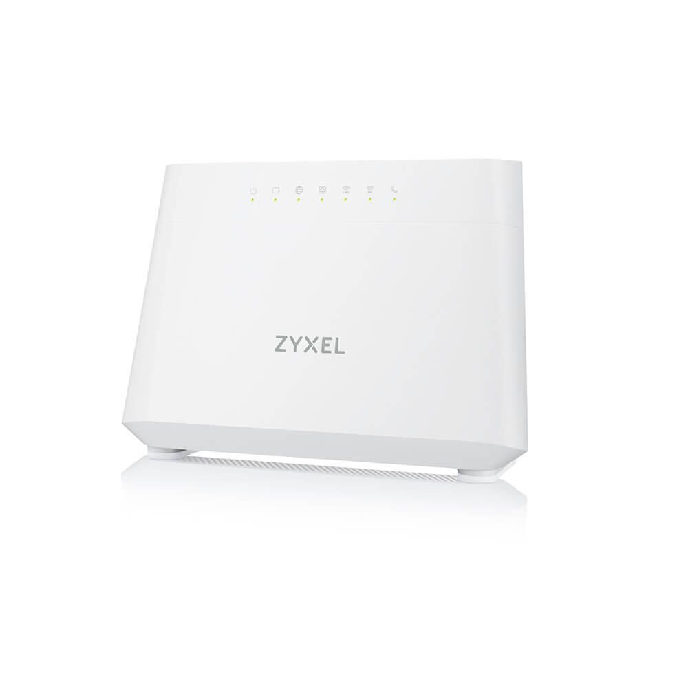 ZyXEL WL-Router DX3301-T0 VDSL2 AX1800 5-port Super Gateway Rūteris