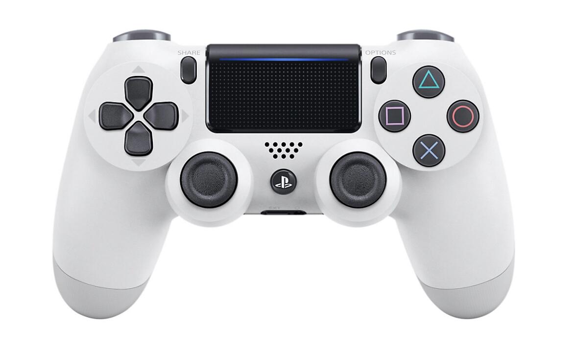 Sony Dualshock 4 Wireless Controller v2 white (PS4) spēļu konsoles gampad