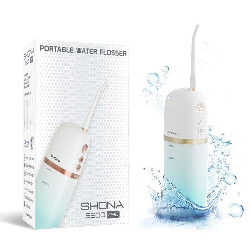 Shona S200 Pro Irrigator Turquoise mutes higiēnai