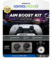 KontrolFreek Galaxy BLACK AimBoost - PS5 spēļu konsoles gampad