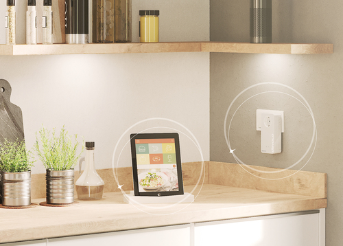 DEVOLO MAGIC 2 WIFI NEXT MULTIROOM KIT DE FACHHANDEL POWERLINE adapteri