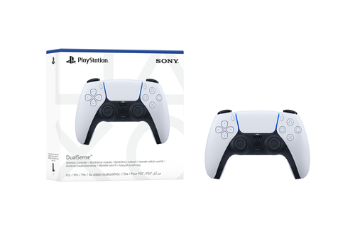 Sony PlayStation 5 DualSense White spēļu konsoles gampad