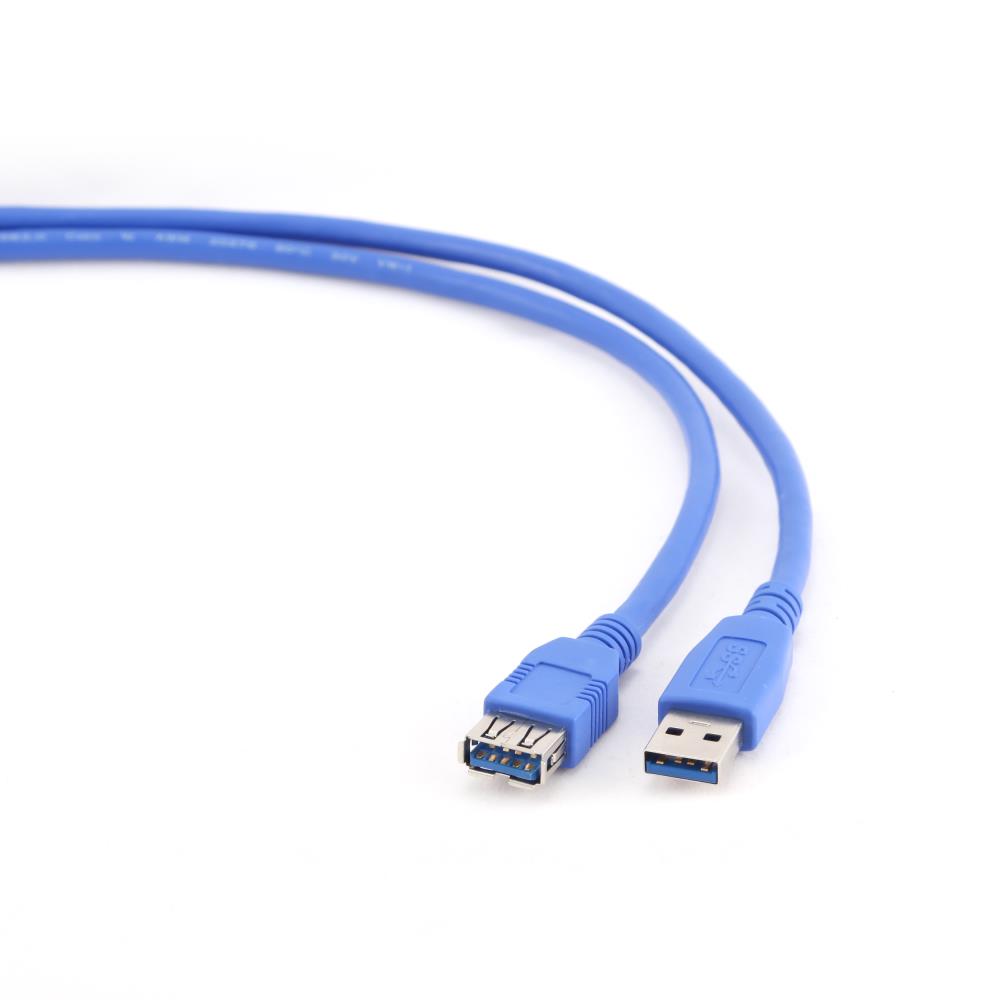 Gembird USB 3.0 extension A-plug A-socket cable 3m USB kabelis