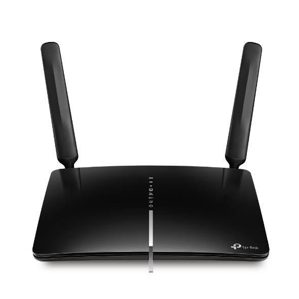 TP-Link ARCHER MR600 4G+ Cat6 AC1200 Wireless Dual Band Gigabit Router Rūteris