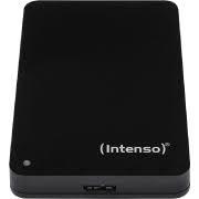 Intenso External HDD 500GB USB3, Black Ārējais cietais disks