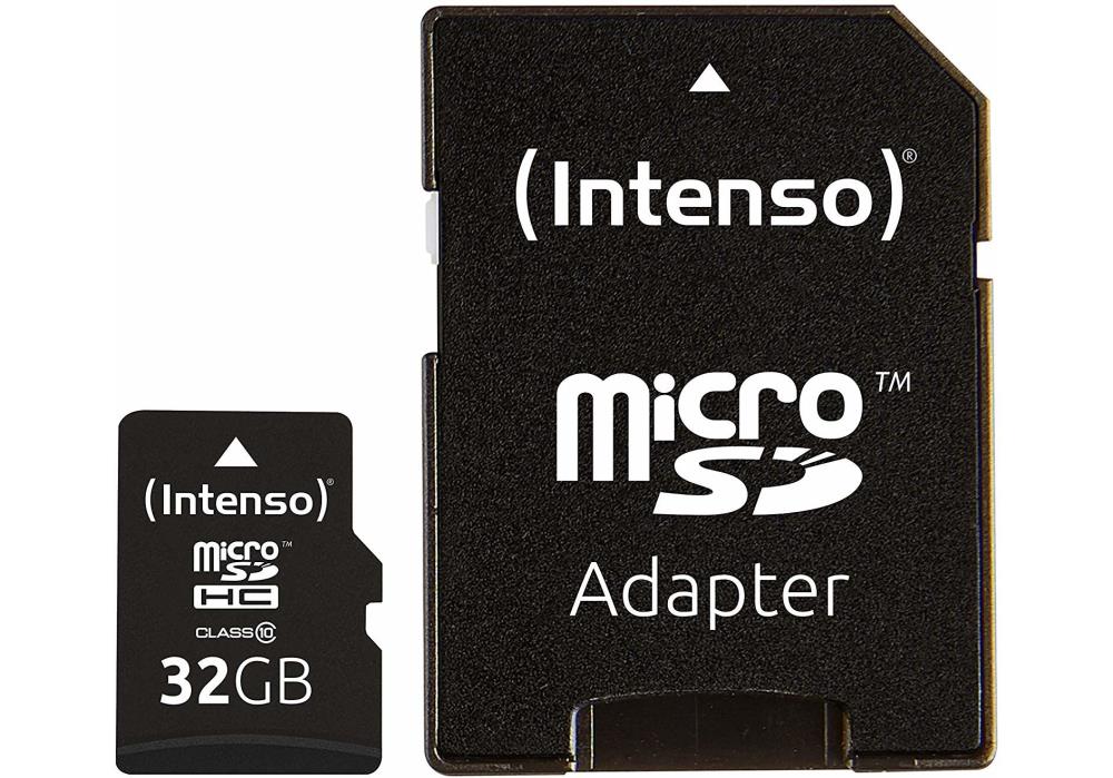 Intenso micro SD 32GB SDHC card class 10 atmiņas karte
