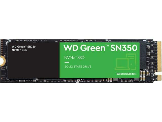 WD Green SN350 NVMe SSD 1TB M.2 2280 SSD disks