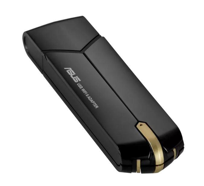 Asus USB-AX56 AX1800 DUAL BAND WIFI USB-AX56, Wireless, USB,