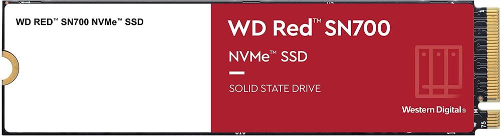 Western Digital WD Red SN700 M.2 500 GB PCI Express 3.0 NVMe SSD disks