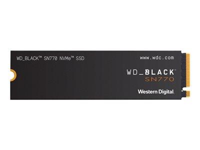 WD Black SSD SN770 NVMe 250GB SSD disks