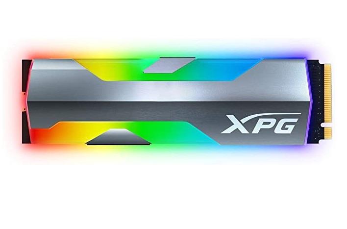 SSD XPG SPECTRIX S20G 1TB PCIe Gen3x4 M2 2280 spēļu konsoles gampad