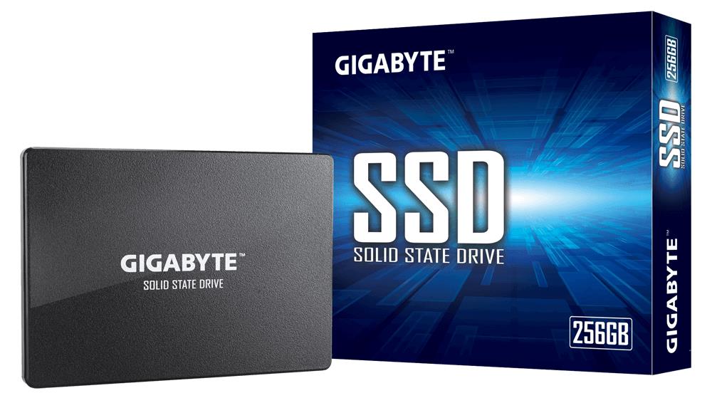 Gigabyte SSD 256GB 2,5 SATA3 520/500MB/s 7mm SSD disks