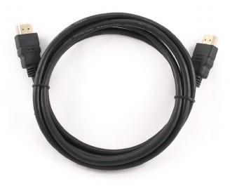 Gembird HDMI V2.0 male-male cable with gold-plated connectors, 1m, bulk package kabelis video, audio