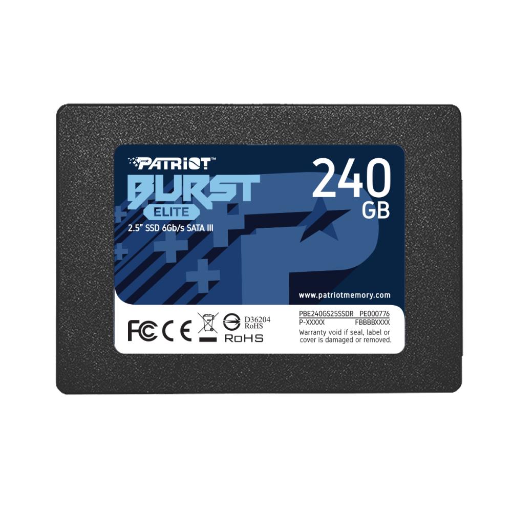 PATRIOT Burst Elite 240GB SATA 3 2.5Inch SSD disks