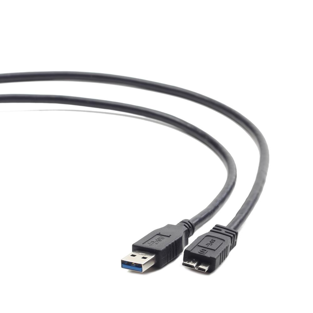 Gembird AM-Micro cable USB 3.0, 0.5m USB kabelis