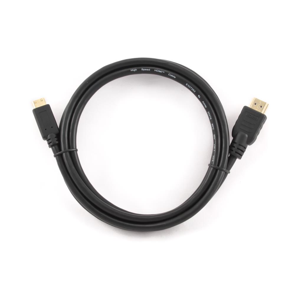Gembird HDMI-HDMI mini V1.4 M/M, gold-plated connectors, 1.8 m kabelis video, audio