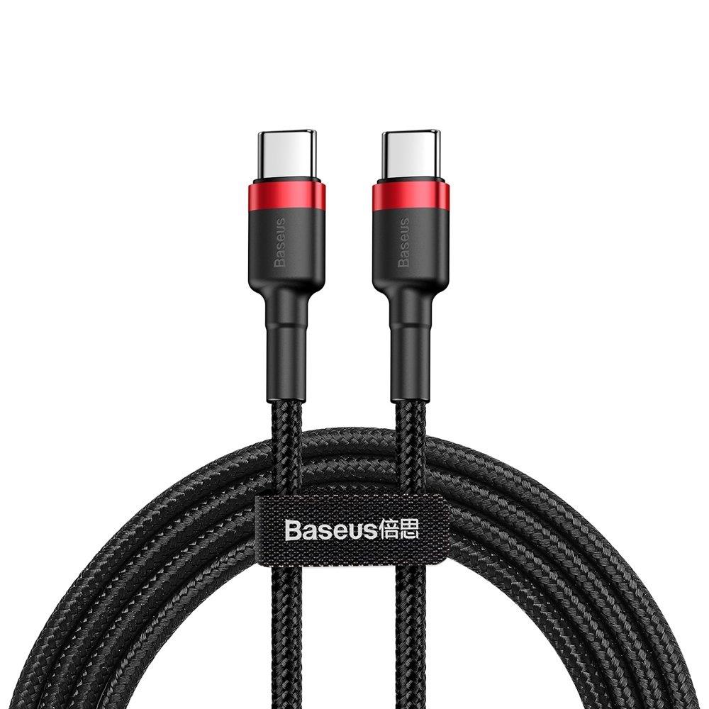 Baseus CATKLF-G91 USB cable 1 m USB C Red/Black USB kabelis