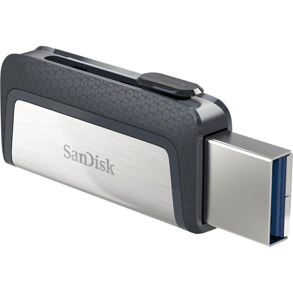 SANDISK ULTRA DUAL DRIVE USB Type-C 32GB 150MB/s USB Flash atmiņa