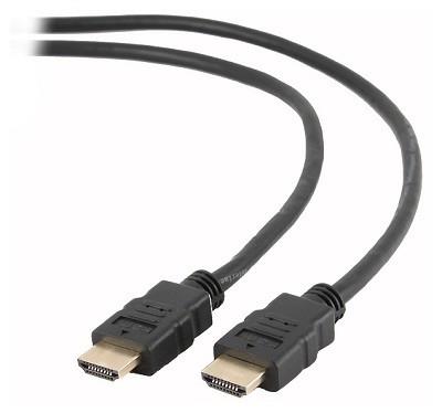 Gembird HDMI V2.0 male-male cable with gold-plated connectors 0.5m, bulk package kabelis video, audio