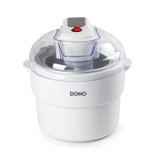 Domo DO2309I ice cream maker 1 L White 5411397012937 Saldējuma mašīna