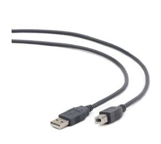 Gembird USB 2.0 A- B 1,8m cable grey color USB kabelis