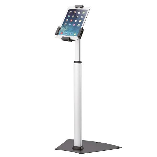 Tablet floor stand TABLET-S200SILV Planšetes aksesuāri