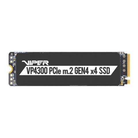 Patriot Memory VIPER VP4300 M.2 1000 GB PCI Express 4.0 NVMe SSD disks