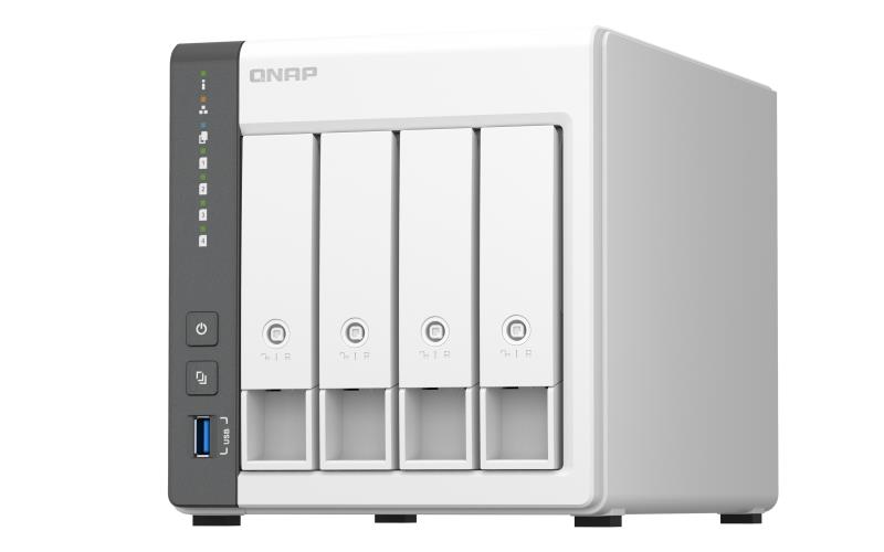 QNAP TS-433-4G 4-bay NAS 4GB RAM