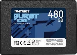 PATRIOT Burst Elite 480GB SATA 3 2.5Inch SSD disks