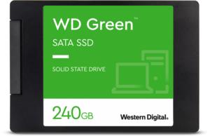 SSD WD Green (2.5", 240GB, SATA 6Gb/s) SSD disks