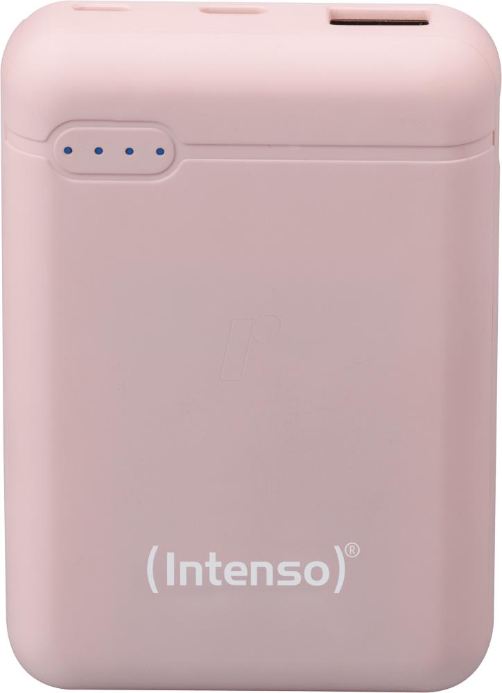 Intenso Powerbank XS10000 rs - 10000 mAh, rose Powerbank, mobilā uzlādes iekārta