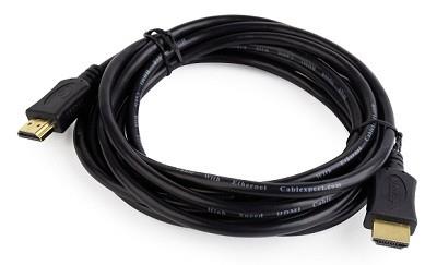 Gembird HDMI V2.0 male-male cable, HIGH SPEED ETHERNET, CCS, 1.8m kabelis video, audio