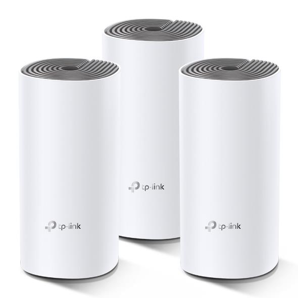 TP-Link Deco E4 Mesh 3-Pack Rūteris