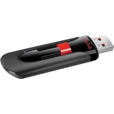 Flashdrive Sandisk Cruzer Glide 32GB USB2, Innovative design USB Flash atmiņa