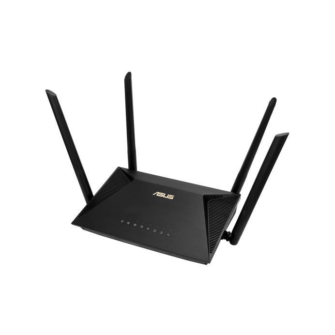 Asus Wireless AX1800 Dual Band Gigabit Router  RT-AX53U Ethernet LAN (RJ-45) ports 4, Antenna type  External antenna x 4 Rūteris