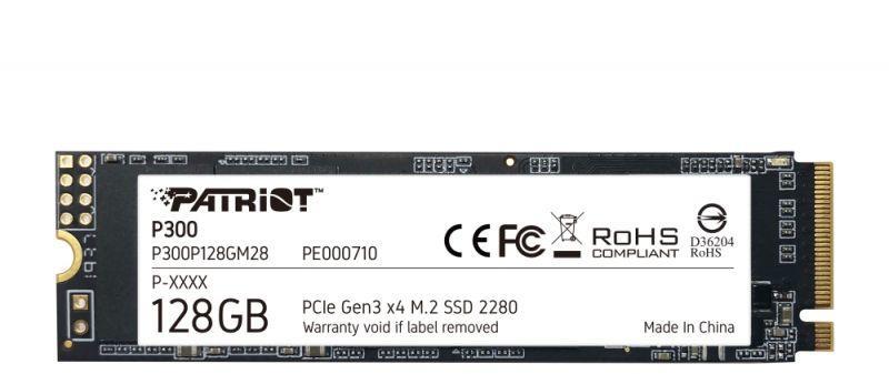 PATRIOT P300 128GB M.2 2280 PCIe SSD SSD disks