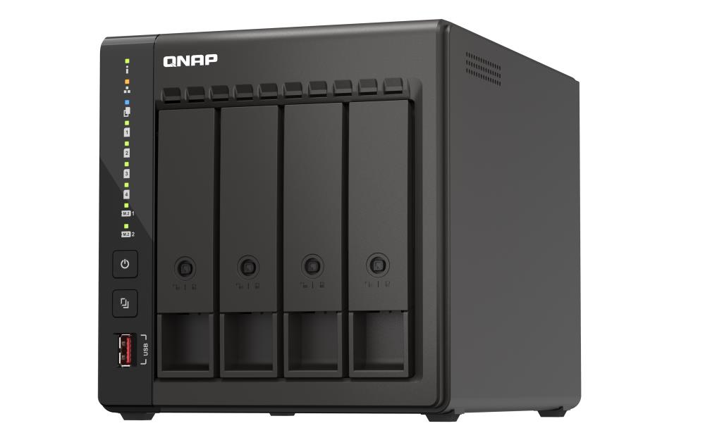 Serwer NAS TS-453E-8G 4-bay desktop NAS Intel Celeron 2GHz