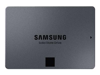 Samsung 870 QVO 2 TB SSD (SATA3, 2.5"", MZ-77Q2T0B/EU) SSD disks