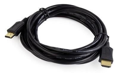 Gembird HDMI V2.0 male-male cable, HIGH SPEED ETHERNET, CCS, 3m kabelis video, audio