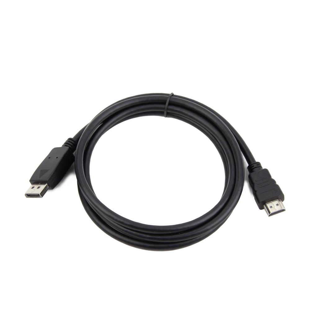 Gembird DisplayPort to HDMI cable, 5 m, black kabelis video, audio
