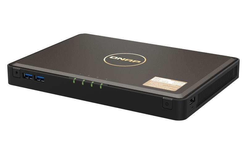 QNAP NASbook TBS-464-8G 2x 2.5GBase-T