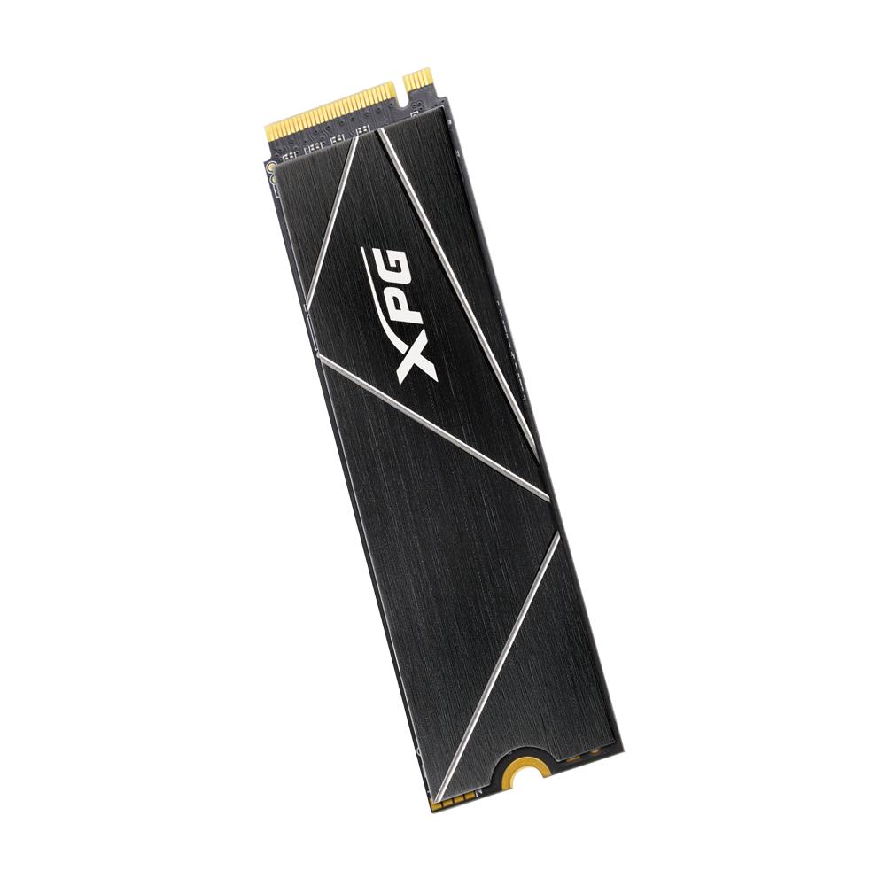 SSD XPG GAMIX S70 BLADE 512 PCIe 4x4 7.4/2.6 GBs spēļu konsoles gampad