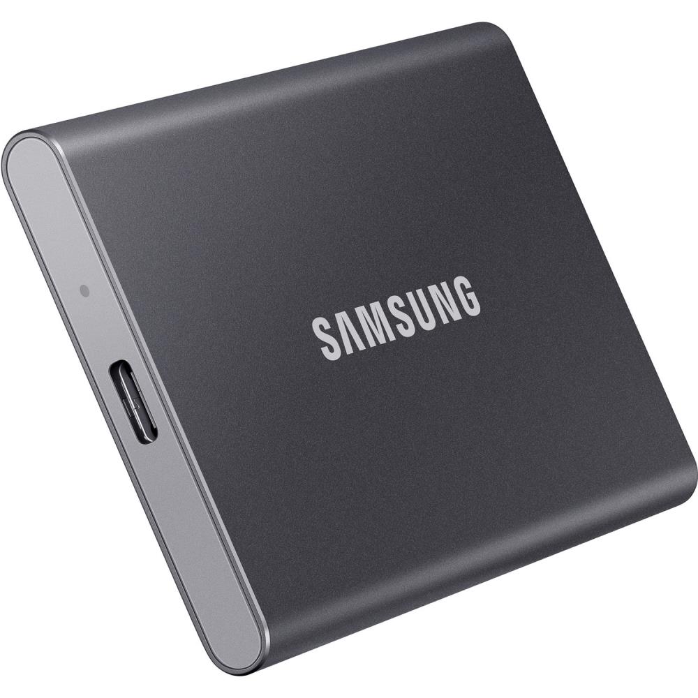 Samsung Portable 1TB SSD T7 USB3.2 Gen.2 Titan Grey Ārējais cietais disks