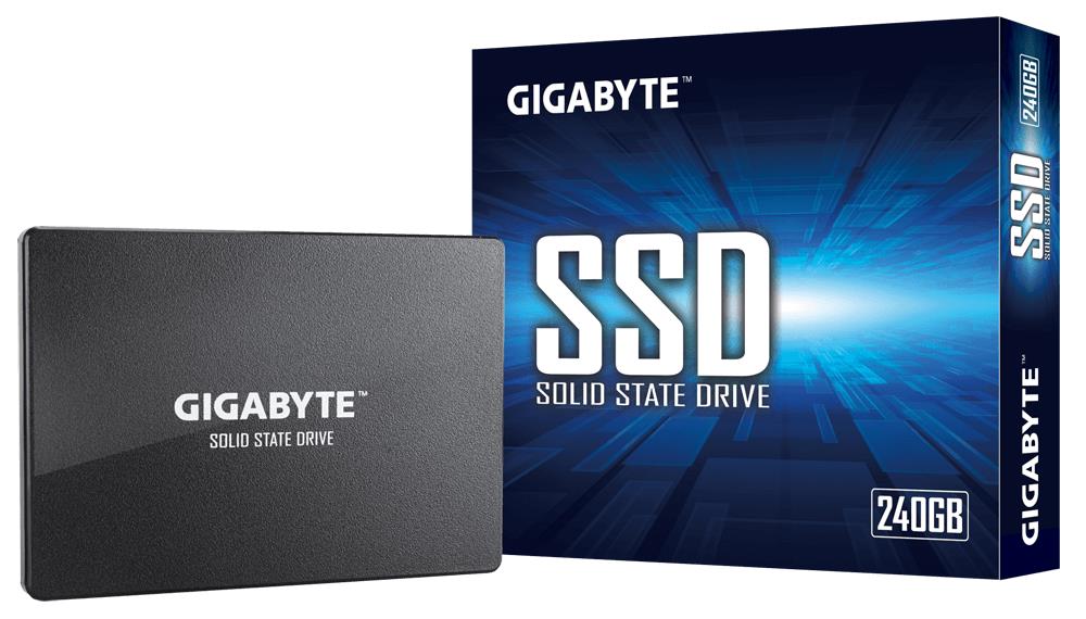Gigabyte GP-GSTFS31240GNTD 240 GB, SSD interface SATA, Write speed 420 MB/s, Read speed 500 MB/s SSD disks