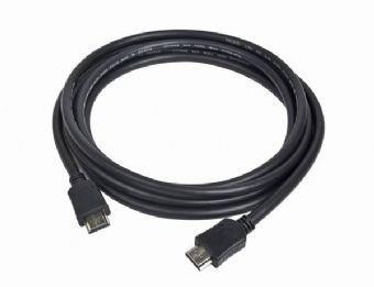 Gembird HDMI V2.0 male-male cable with gold-plated connectors 4.5m, bulk package kabelis video, audio