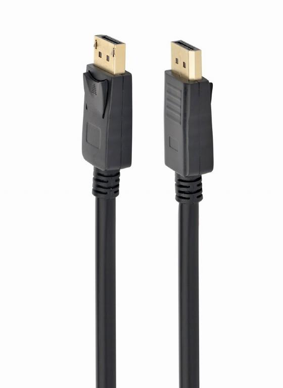 GEMBIRD DisplayPort cable 4K 5m kabelis, vads