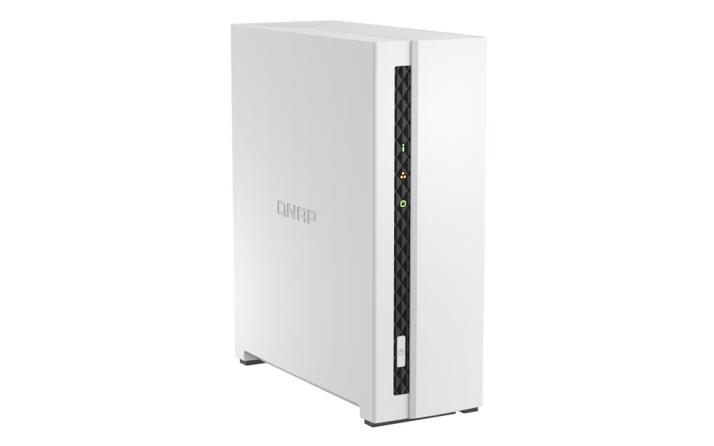 QNAP TS-133 NAS/storage server Tower Ethernet LAN White